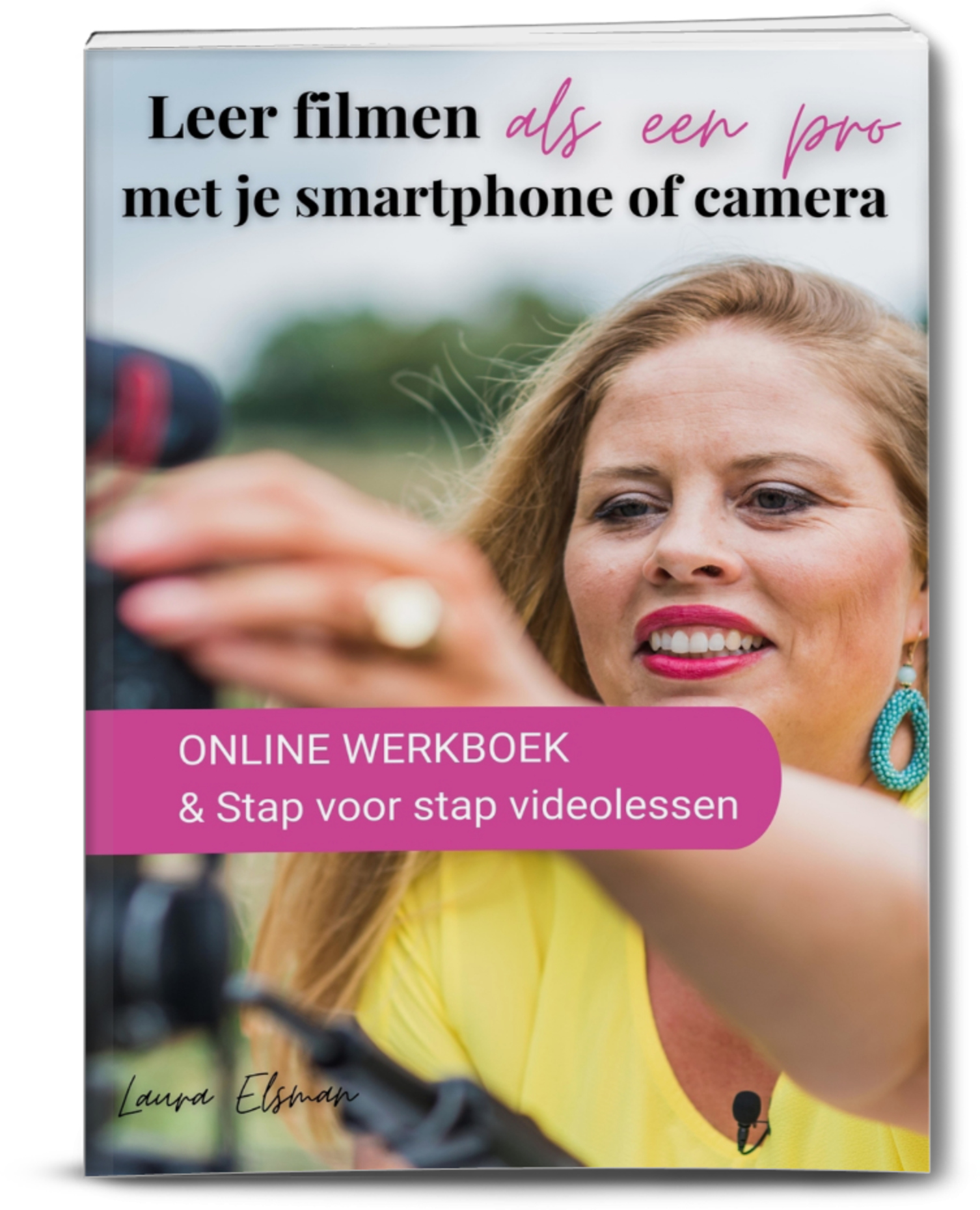 Leer filmen als een pro met je smarthone of camera introductievideo
