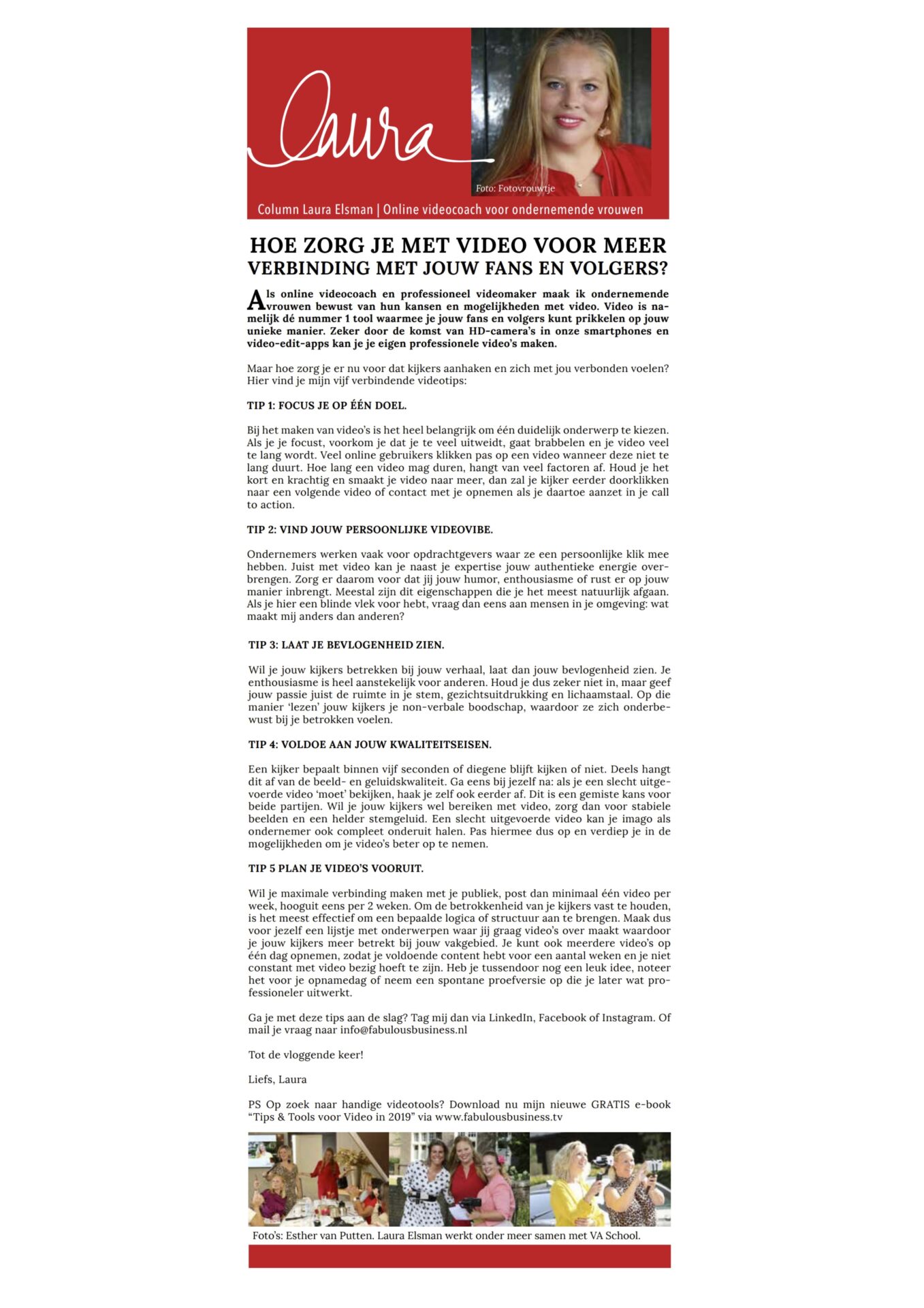 nicoles gooisch blad laura elsman feb 2018 nicoles gooisch blad laura elsman feb 2018