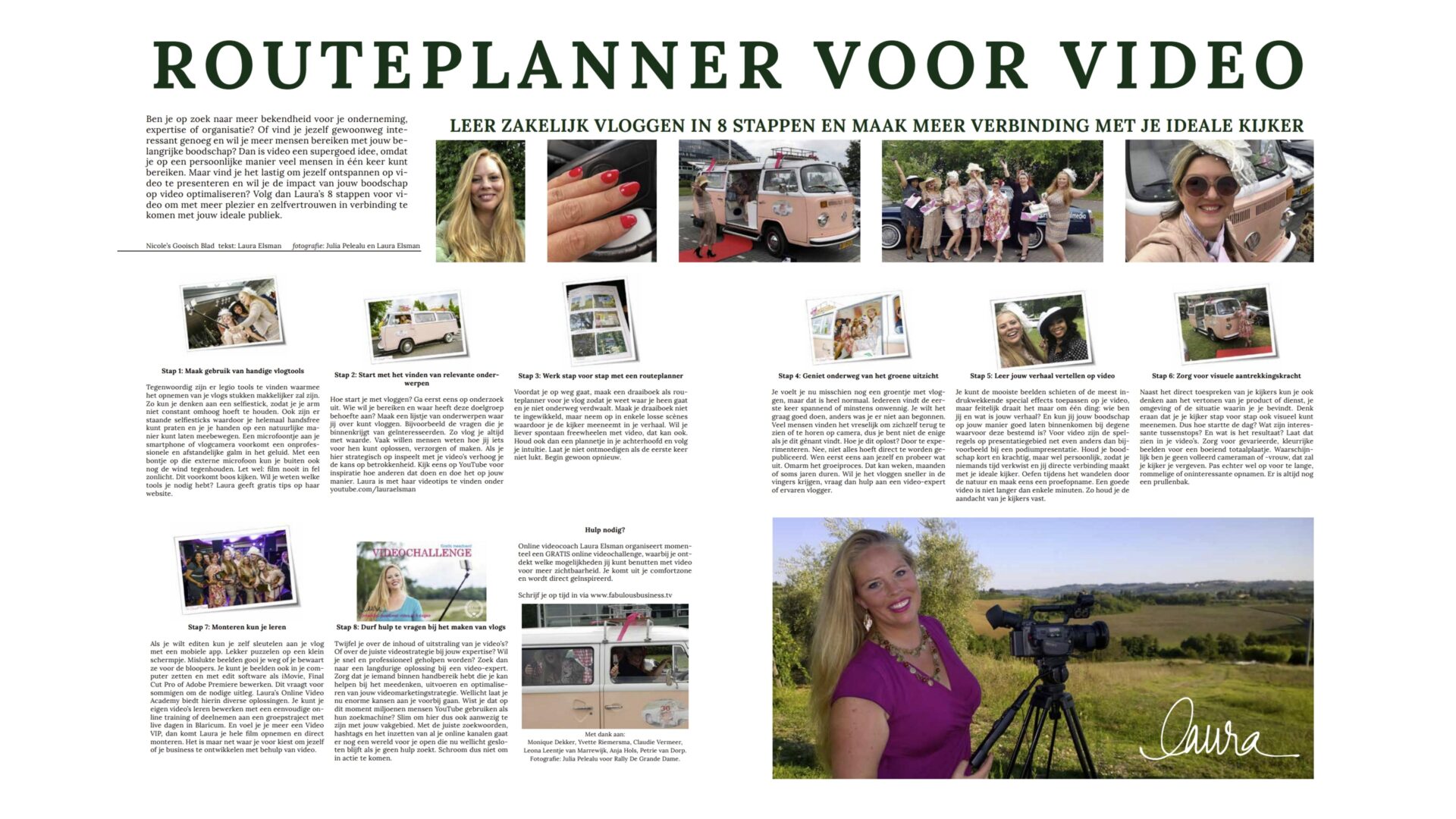 nicoles gooisch blad laura elsman juni 2019