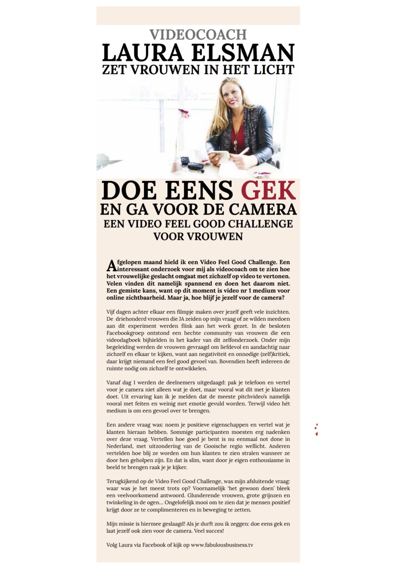 nicoles gooisch blad april 2017 nicoles blad laura elsman april 2017