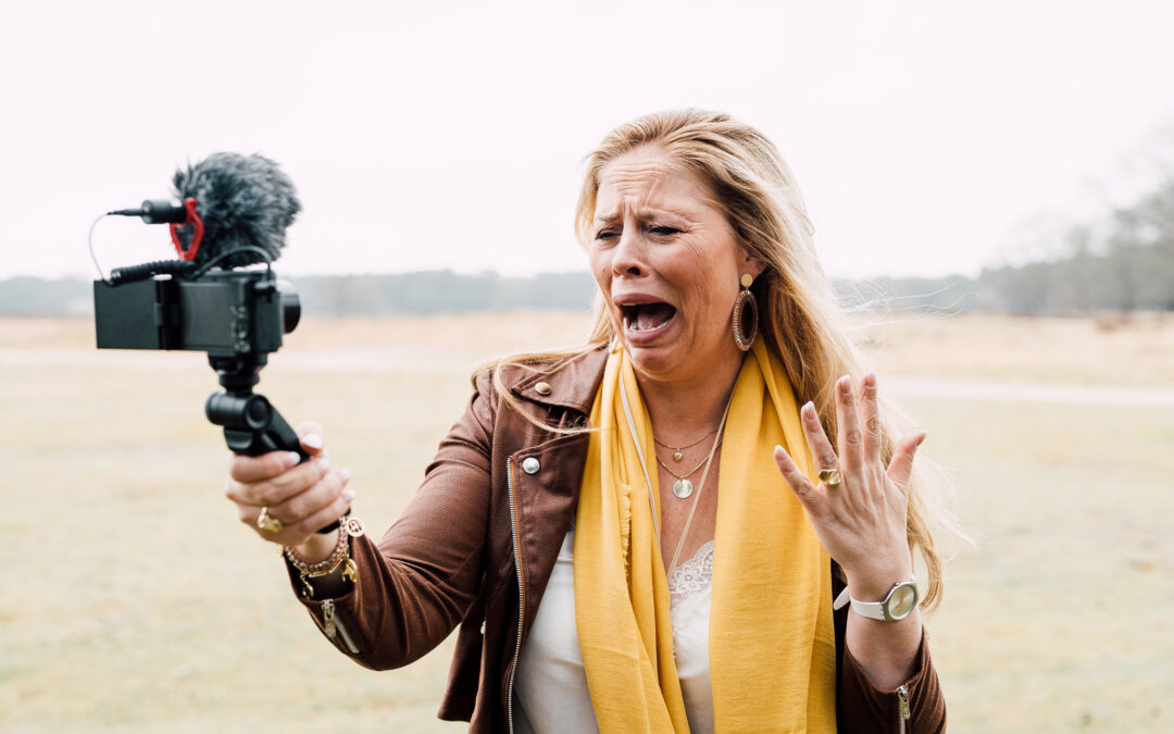 De meest voorkomende fout met video voor ondernemers is…