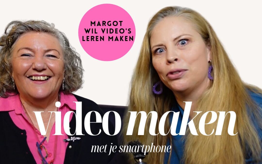 Video maken met je smartphone voor je onderneming