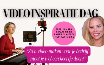 Ondernemer Elke: “Zo’n video maken voor je bedrijf moet je wel doen!”