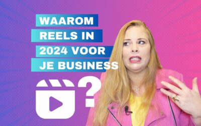 Podcast: Waarom Instagram Reels in 2024 voor je business?