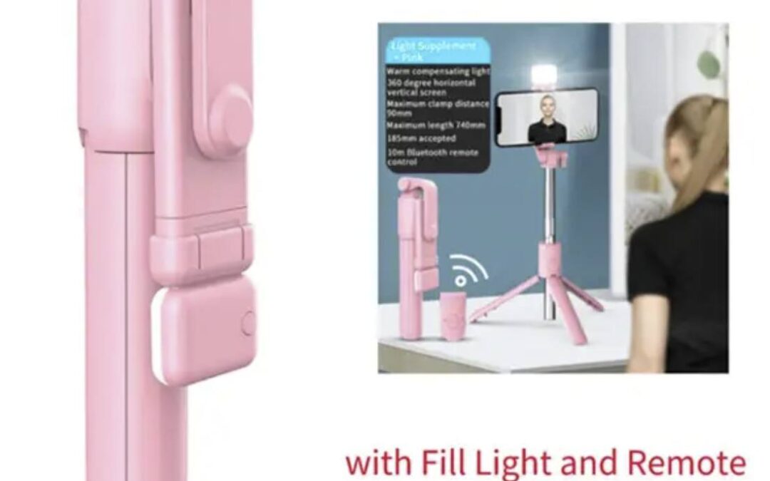 De beste selfiestick om horizontale en verticale video’s op te nemen
